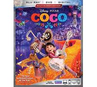 COCO (Blu-ray) Anthony Gonzalez Gael Garcia Bernal Benjamin Bratt (US IMPORT)