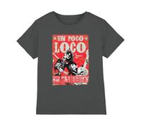 Coco Boy's Coco Hector and Miguel Un Poco Loco Poster Unisex Kids T Shirt T-Shirt