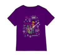 Coco Boy's Coco Miguel and Dante with Movie Quotes and Colorful Doodles Unisex Kids T Shirt T-Shirt
