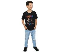 Coco Boy's Miguel Logo Cotton T-Shirt in Black | Size: 7-8 Years Coco Black 7-8 Years
