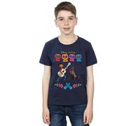Coco Boy's Miguel Logo Cotton T-Shirt in Navy | Size: 9 Years Coco Navy 9 Years