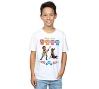 Coco Boy's Miguel Logo Cotton T-Shirt in White | Size: 9 Years Coco White 9 Years