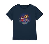 Coco Boys Seize Your Moment with Miguel and Hector Unisex Kids T-Shirt, Navy, 12-13 Years UK