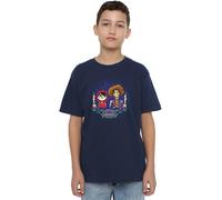 Coco Boys Seize Your Moment with Miguel and Hector Unisex Kids T-Shirt, Navy, 9-10 Years UK