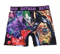 Coco Brands Batman and The Joker Graffiti Boxer Briefs (UK, Alpha, L, Regular, Regular) Multicolor