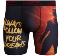COCO BRANDS Friday the 13th Chucky Mens Boxer Briefs and Woven Boxer Shorts, Orange Freddy Follow Your Dreams, L