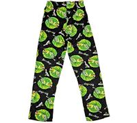 Coco Brands Rick and Morty Falling Out of The Portal Sleep Pants (Large (36-38))