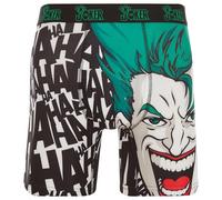 COCO BRANDS The Joker Men's Boxer Briefs - No Fly, Anti-Chafing Stitching, Comfort Shaped/Cotton Lined Crotch, Big Face Ha Ha Ha, M