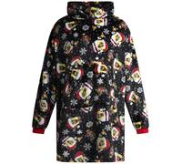 COCO BRANDS Wearable Blanket Hoodie - Spongebob Squarepants Patrick Oversized Sherpa Fleece Blanket Hoodies for Women and Men, Size One Size, SpongeBob Santa Hats