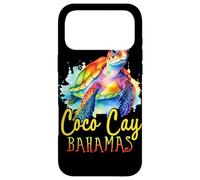 Coco Cay Bahamas Colorful Sea Turtle Family Vacation Trip Case for iPhone 17 Pro Max