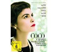 COCO CHANEL-DER BEGINN EINER LEIDENSCHAFT - AUDREY TAUTOU, DVD NEW