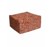 Coco Chip 4.5kg Block - Coconut Husk - L32 x W32 cm Coir Products Brown One Size
