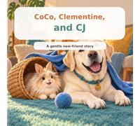 CoCo, Clementine, and CJ: A Gentle New-Friend Story (CoCo The Lion Head Bunny)