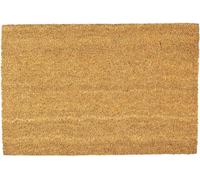 Coco & Coir Door Mats Indoor Outdoor Non Slip Natural Coir Entrance Welcome Mat 40Cm X 60Cm The Canvas
