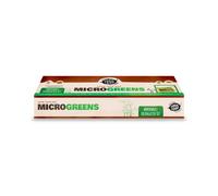 Coco & Coir Grow Your Own Microgreens Full Kit Seed Propagator Gardening Gift Set Harvest In Up To 2 Weeks. Seeds Included - Windowsil