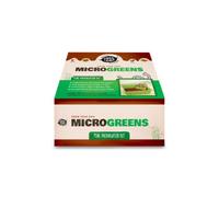Coco & Coir Grow Your Own Microgreens Kit Sprouting Seeds Beginners Gardening Gift Set Harvest In Up To 2 Weeks. Seeds Included (Mini Kit)