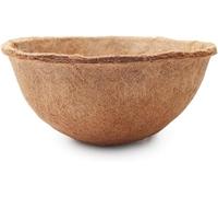 COCO & COIR Hanging Basket Liner | 30cm / 12 inches | 6 pack | Coco Fibre Replacement Liners for Wall Baskets