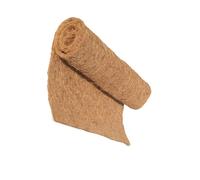 Coco Coir Liner Mat Roll 12x120 Inch Biodegradable Coconut Fiber Mulch Mat For Landscaping, Planter Boxes, Garden Beds, Soil Retention, Erosion Control, Eco Coconut Coir Liner(12x120 inch(30x300cm))