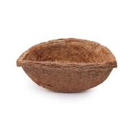 COCO & COIR Wall Manger Liner | 40cm / 16 inches | 3 pack | Coir Liners for Wall Planters Wall Mangers and Trough Planters Outdoors