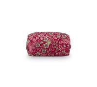 Coco Cosmetic Bag Medium Quilted Daisy Dreams Red 21.5 x 10 x 10.5 cm