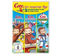 Coco - Der neugierige Affe: 3 affenstarke Filme in einer Box