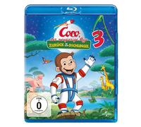 COCO DER NEWGIERIGE AFFE 3 ZURÜCK IN DEN DSCHUNGEL BLU-RAY NEW