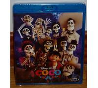 Coco Disney Blu-Ray New Sealed Animation Adventures Comedy A-B-C