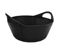 Coco Equestrian 10L Black Multi Purpose Flexi Bowl Bucket with Handles