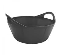 Coco Equestrian 10L Grey Multi Purpose Flexi Bowl Bucket with Handles