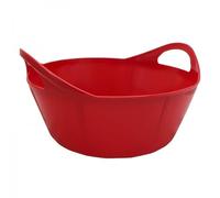 Coco Equestrian 10L Red Multi Purpose Flexi Bowl Bucket with Handles