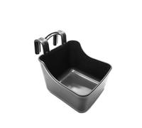 Coco Equestrian 12L Hanging Horse Feeder Stable Trough Bucket with Handle