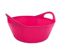 Coco Equestrian 15L Bright Pink Multi Purpose Flexi Bowl Bucket with Handles