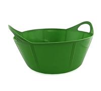 Coco Equestrian 15L Green Multi Purpose Flexi Bowl Bucket with Handles