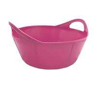 Coco Equestrian 15L Pink Multi Purpose Flexi Bowl Bucket with Handles
