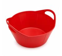 Coco Equestrian 15L Red Multi Purpose Flexi Bowl Bucket with Handles