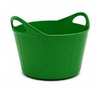 Coco Equestrian 17L Green Multi Purpose Flexi Bowl Bucket with Handles