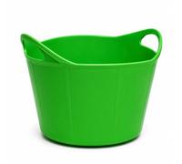 Coco Equestrian 17L Light Green Multi Purpose Flexi Bowl Bucket with Handles