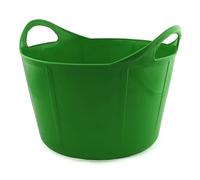 Coco Equestrian 17L Multi Purpose Flexi Bowl Bucket with Handles (Green)