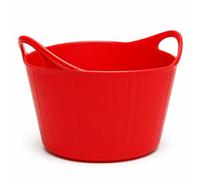 Coco Equestrian 17L Red Multi Purpose Flexi Bowl Bucket with Handles
