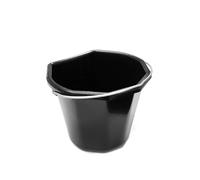 Coco Equestrian 20L Flat Sided Stable Water Horse Feed Bucket with Handle