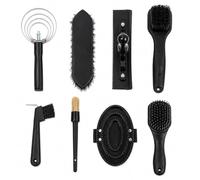 Coco Equestrian 8 Piece Equine Care Horse Grooming Kit with Bag