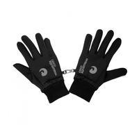 Coco Equestrian Black (L) Windproof Winter Horse Riding Gloves
