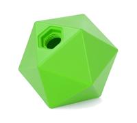 Coco Equestrian Green Refillable Hexagonal Horse Treat Ball Stable Paddock Toy