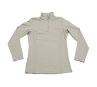 Coco Equestrian Grey Ladies Womens Kids Long Sleeve Horse Riding Equestrian Base Layer Shirt - M