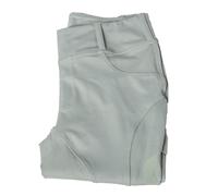 Coco Equestrian Khaki Ladies Womens Kids Horse Riding Tights Jodhpurs Breeches Leggings - XS