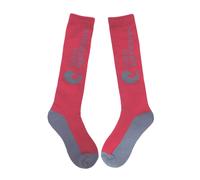 Coco Equestrian Pink Unisex Child Breathable Knee High Long Boot Horse Riding Socks - 1 Pair