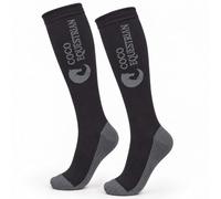 Coco Equestrian Unisex Adult Breathable Knee High Long Boot Horse Riding Socks - 1 Pair