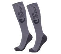 Coco Equestrian Unisex Adult Breathable Knee High Long Boot Horse Riding Socks - 1 Pair