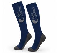 Coco Equestrian Unisex Child Breathable Knee High Long Boot Horse Riding Socks - 1 Pair