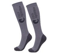 Coco Equestrian Unisex Child Breathable Knee High Long Boot Horse Riding Socks - 1 Pair